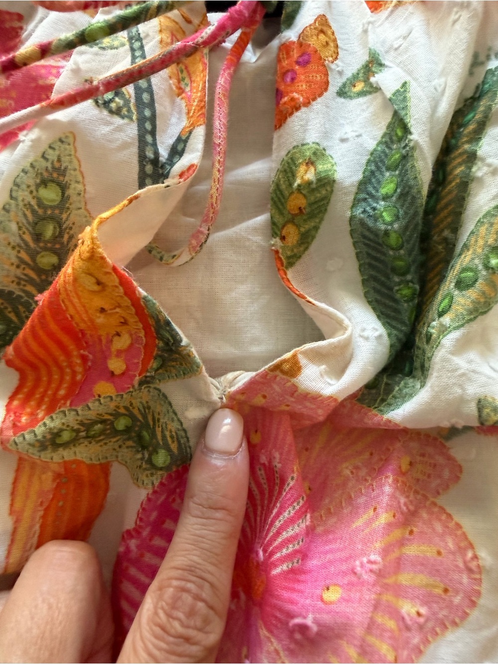 Farm Rio Floral Mini Dress XS
⭐️flaws - Picture 12 of 13